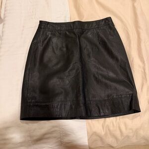 Classic Black Mini Skirt